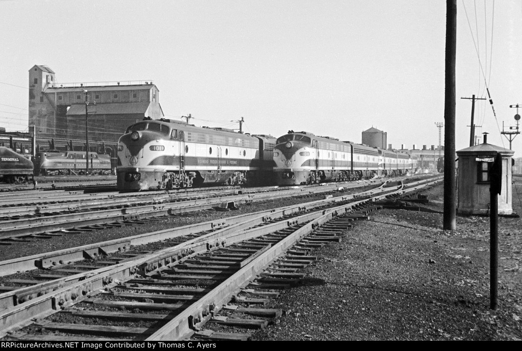 WATC Ivy City Yard, c. 1953